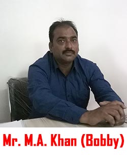 Mr. M.A. Khan (Bobby)